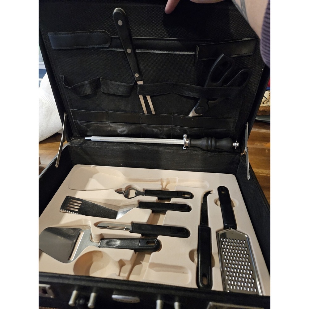 BergHOFF Worldwide 32 Piece Knife Set In Locking Carry Case Read Description 04 - Picture 11 of 11